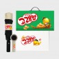 라이프스타일 100호 (버클홀더형 에어젯 100단 휴대용 선풍기+크로커다일 3단 암막 거꾸로 완전자동우산)