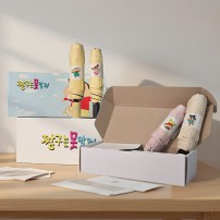라이프스타일 26호 (크로커다일 3단 슬림 암막 우양산+크로커다일 3단 솔리드 암막 전자동 우산세트)