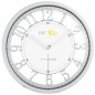 JS-3047 크롬무소음벽시계