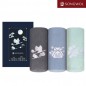 송월타올 달보드레 전통 자개(130g) 자수 1P세트