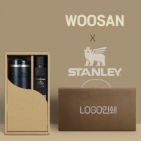 가르시아3단모던완전자동우산 +스탠리887ml 텀블러-세트