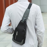 제이탑 심플 투톤 크로스백 슬링백