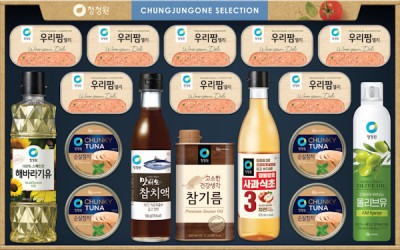 25추석 선물세트 청정원 정성특선호
