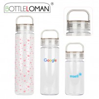 [보틀로만] 에코젠 투명 핸디보틀 350, 500, 700ml(네오프렌 파우치 무료증정)