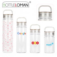 [보틀로만] 에코젠 투명 핸디보틀 300, 350, 500, 700ml