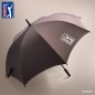 PGA 70수동 듀스포슬라이드우산(초코)