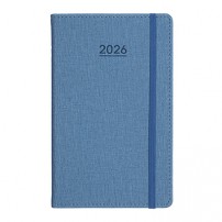 2026 AP17 양장 다이어리 40절 - 인디고블루