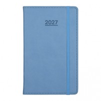 2027 AP17 양장 다이어리 40절 - 스카이블루