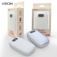 베온 휴대용 양면 손난로 보조배터리5000mAh