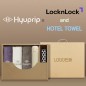 협립3단미니스타앵글수동우양산 +협립호텔코마170타월3P+락앤락슬림핏원터치텀블러