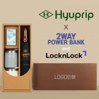 협립 3단 70 완전자동우산 +배터리+락앤락 메트로머그2P-세트