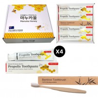 프로폴리스 치약 칫솔 선물세트