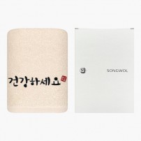 [송월타올] 130g 건강하세요 1p (케이스)