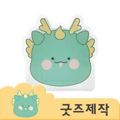 ZA296 [커스텀굿즈] 풀오버인쇄 컴팩트 캐릭터 맞춤 아크릴 연필꽂이 (박스제작가능)