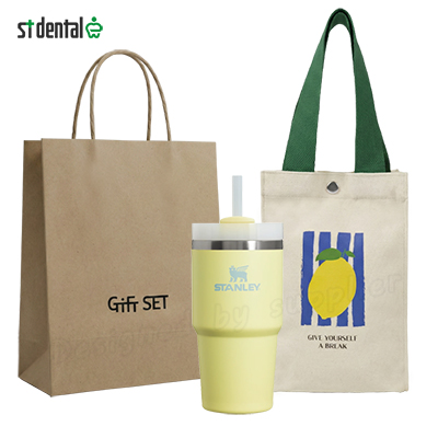 스탠리 퀜처 플로우스테이트 텀블러591ml(파우치+쇼핑백)