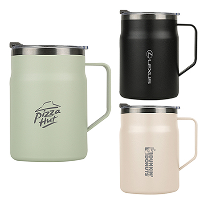 [오모키] 파우더 스텐 진공 머그 500ml