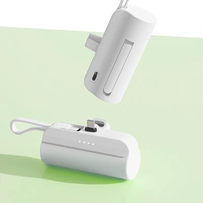 [에디토] 일체형 듀얼 보조배터리 미니 3500mAh
