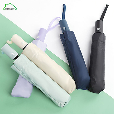 홈데이 내추럴 UV 3단 완전자동 양우산