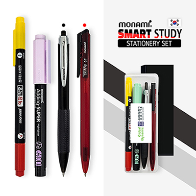 모나미 스마트 스터디 필기구 세트