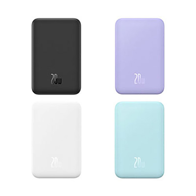 베이스어스 미니 초고속 보조배터리 5000mAh 20W